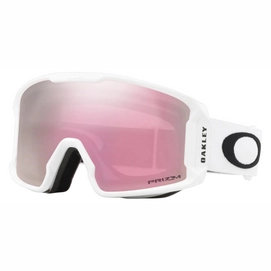 Ski Goggles Oakley Line Miner M Matte White Prizm Snow Hi Pink Outdoorsupply